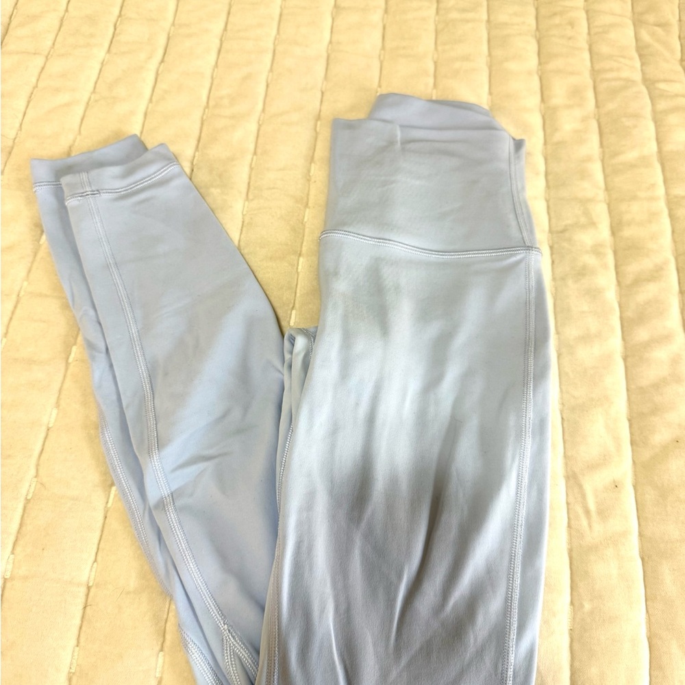 Lululemon Baby Blue Align Leggings